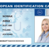 Kolekcjonerska karta European ID jest wyjątkową formą podziękowania za wkład w rozwój Polski dzięki funduszom unijnym.