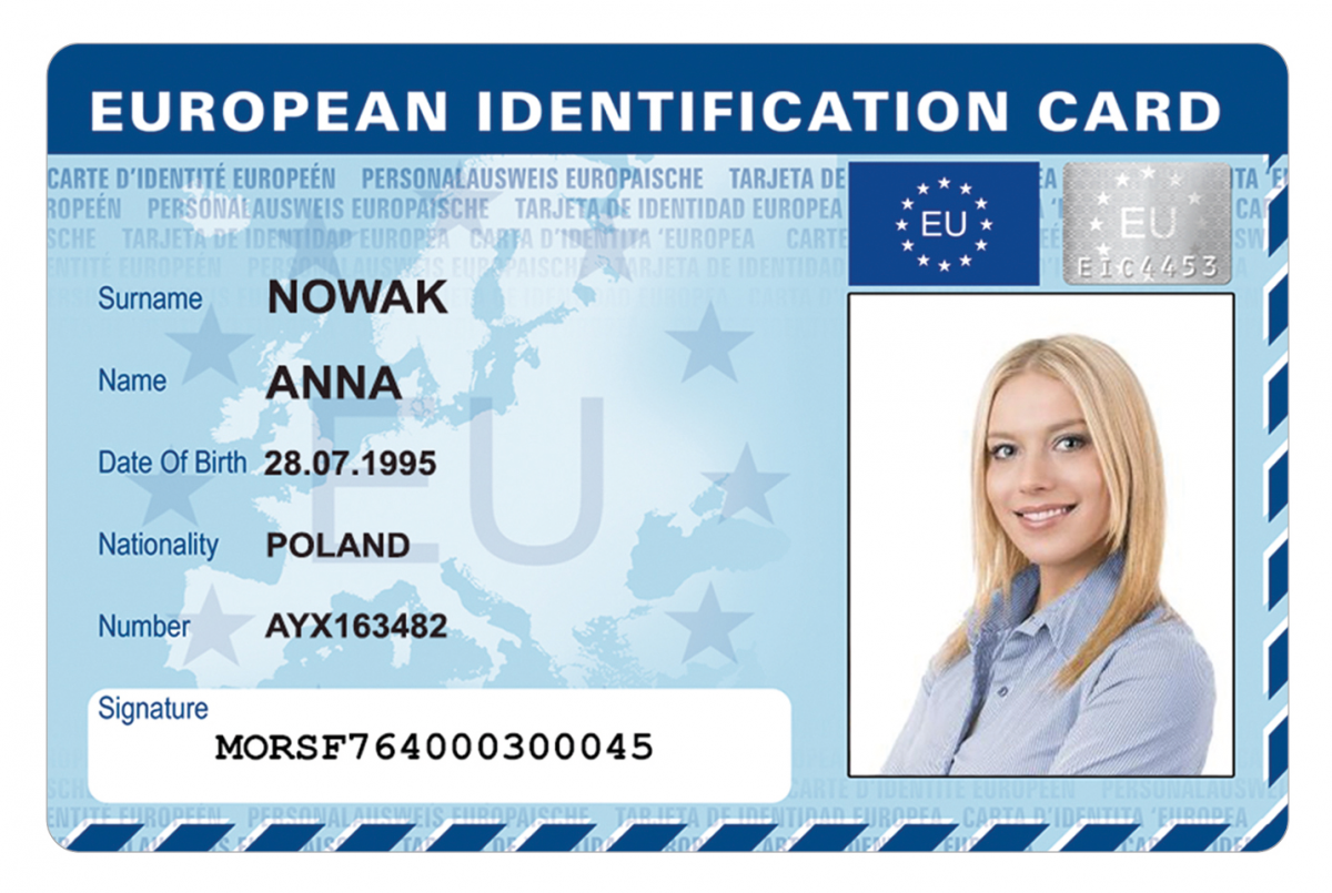 Kolekcjonerska karta European ID jest wyj?tkow? form? podzi?kowania za wk?ad w rozw?j Polski dzi?ki funduszom unijnym.