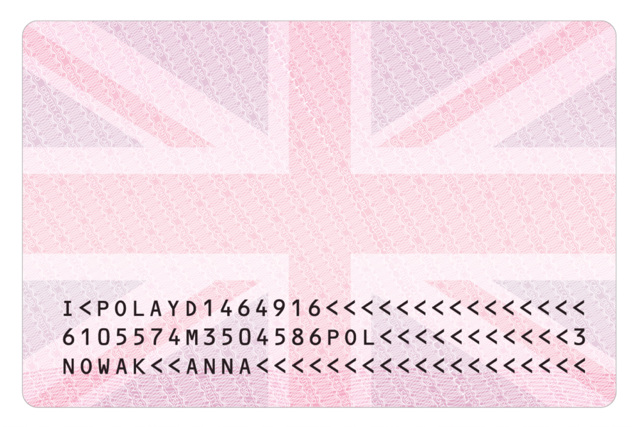 travel id card uk