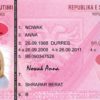 Kolekcjonerskie prawo jazdy z Albanii jest wspaniałą pamiątką dla miłośników podróżowania po krajach bałkańskich.