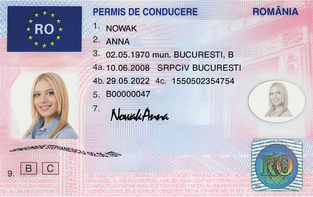 Kolekcjonerskie prawo jazdy z Rumunii da Ci siłę do pokonywania tysięcy kilometrów bez snu, zupełnie jak kierowcy ciężarówek.