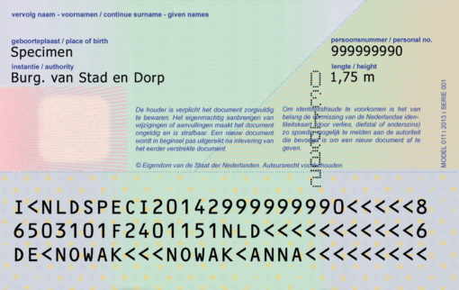 Dutch ID – Dokumencik