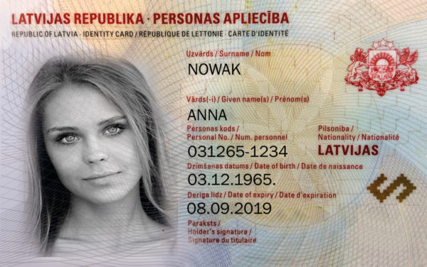 Latvian ID  Dokumencik